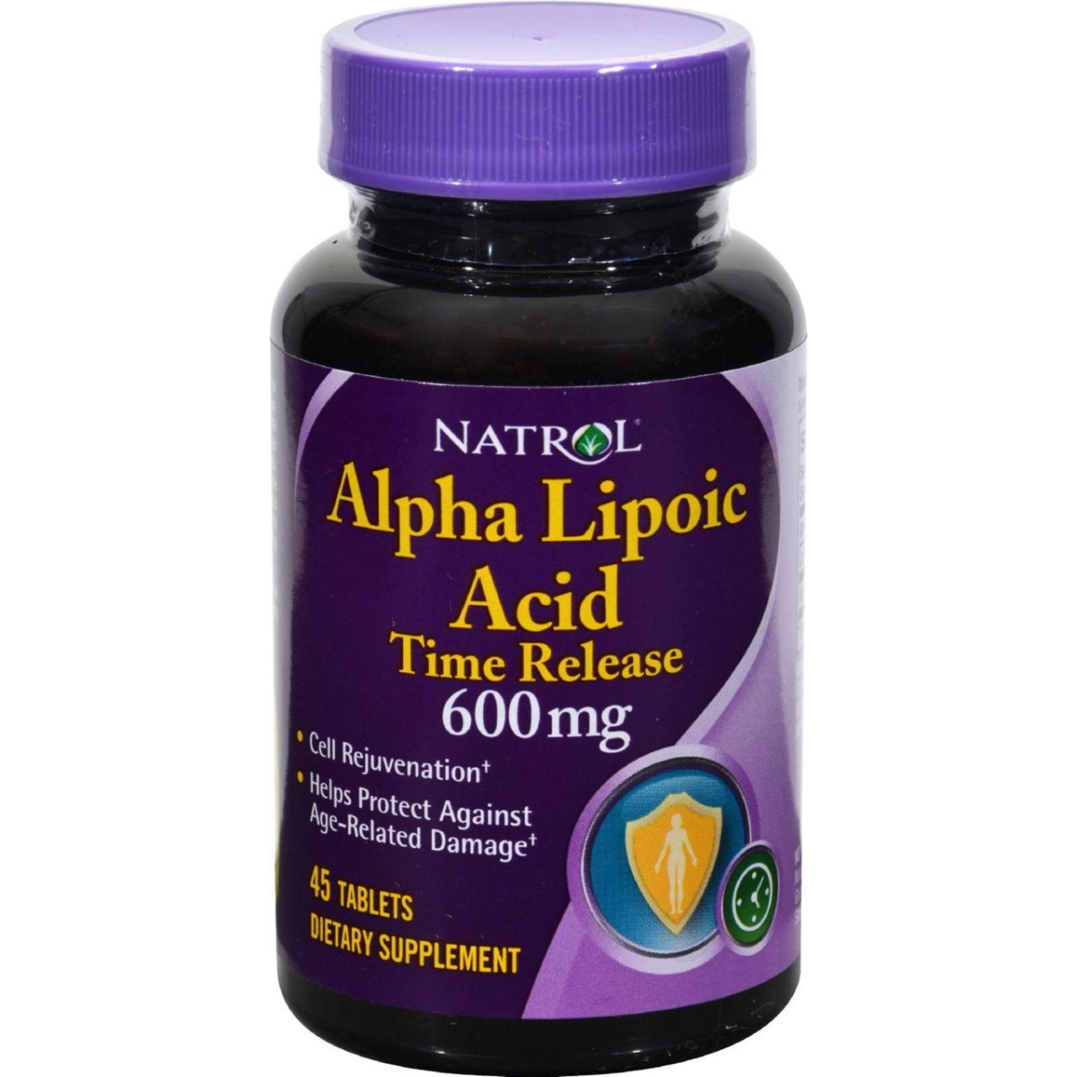 Picture of Natrol HG0592899 600 mg Alpha Lipoic Acid Time Release - 45 Tablets