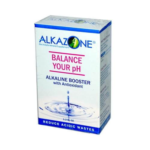 Picture of Alkazone HG0598037 1.2 fl oz Alkaline Booster Drops with Antioxidant