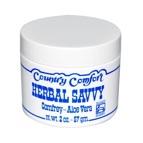 Picture of Country Comfort HG0608851 2 oz Herbal Savvy Comfrey Aloe Vera