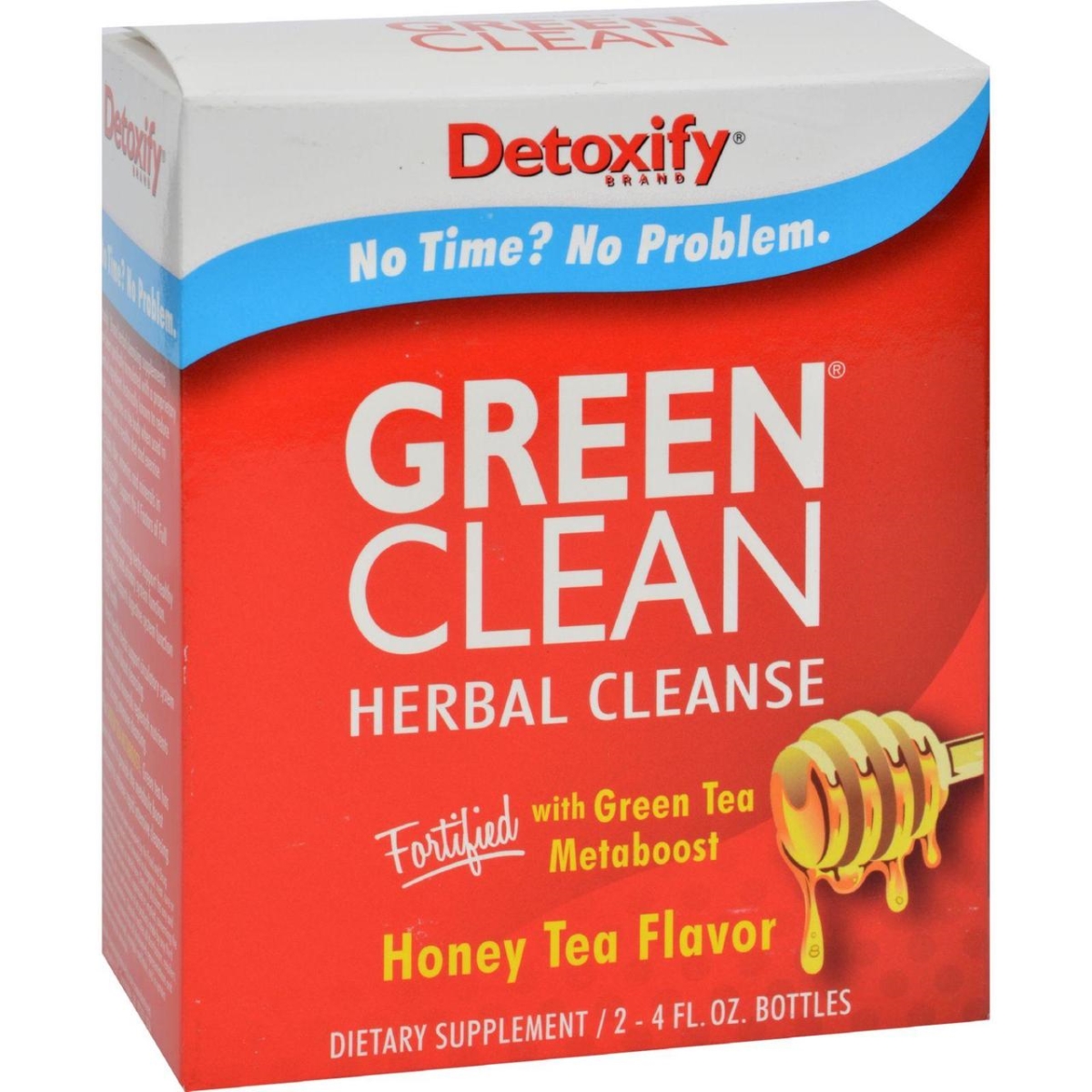 Picture of Detoxify HG0550657 8 oz Green Clean Concentrate
