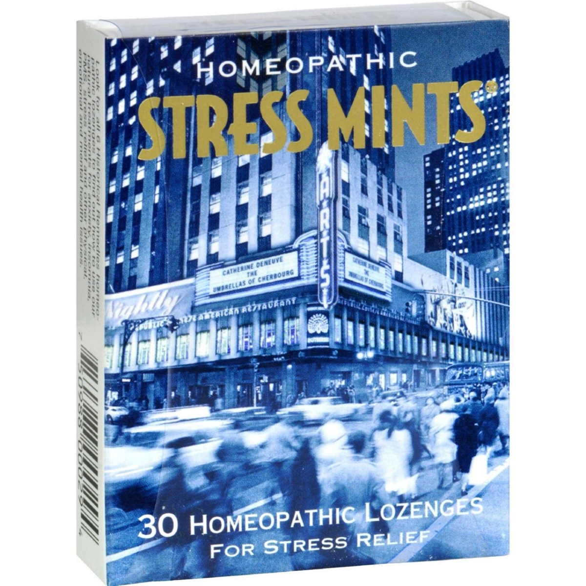 Picture of Historical Remedies HG0586461 Homeopathic Stress Mints - 30 Lozenges&#44; Case of 12