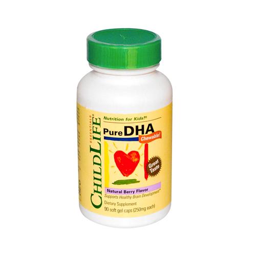 Picture of Child Life HG0608075 Pure Dha Berry - 90 Softgels