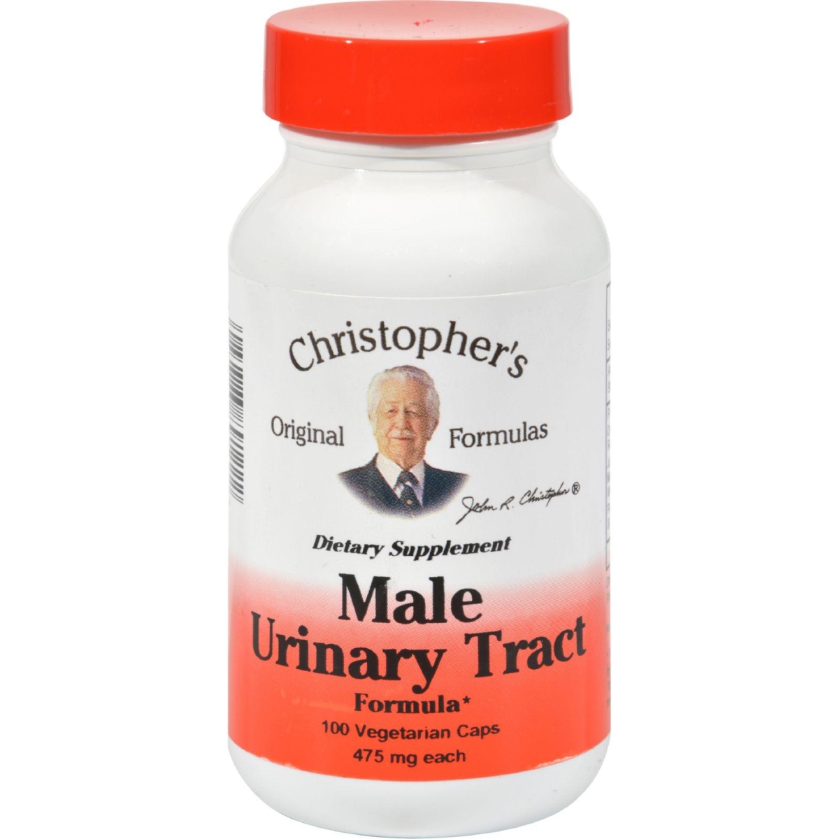 Picture of Dr. Christophers Formulas HG0611871 475 mg Male Urinary Tract&#44; 100 Vegetarian Capsules