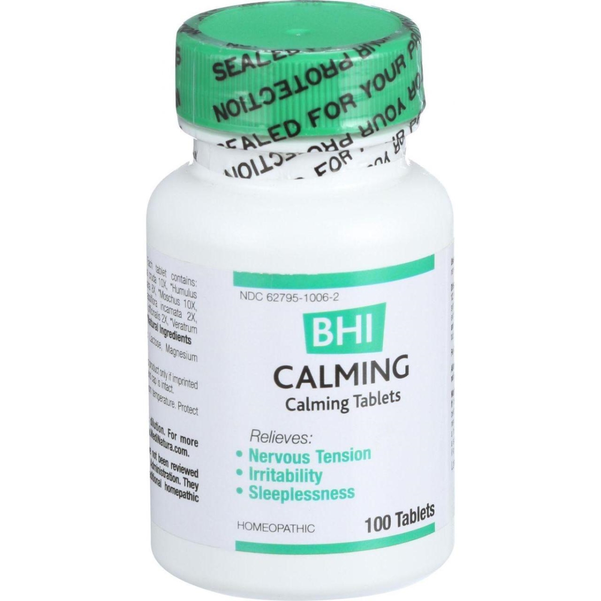 Picture of Bhi HG0617654 Calming - 100 Tablets