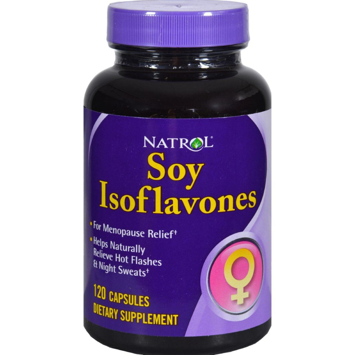 Picture of Natrol HG0645853 Womens Soy Isoflavones - 120 Capsules