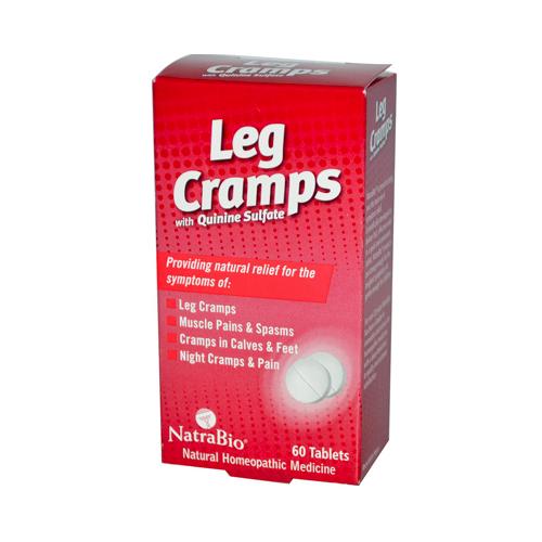 Picture of Natrabio HG0737676 Leg Cramps with Quinine Sulfate - 60 Tablets