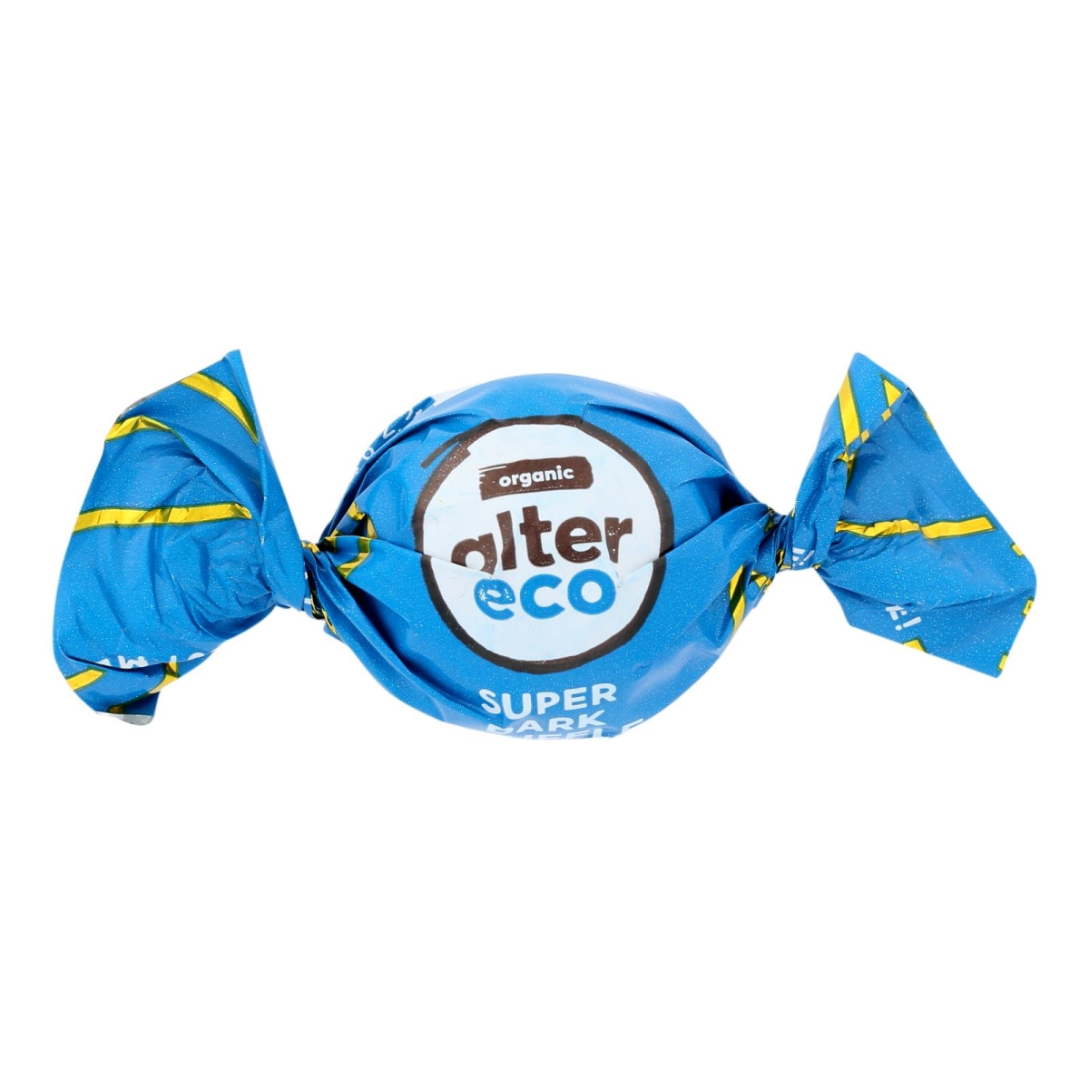 Picture of Alter Eco HG2387454 0.42 oz Truffle Super Dark Chocolate - Case of 60