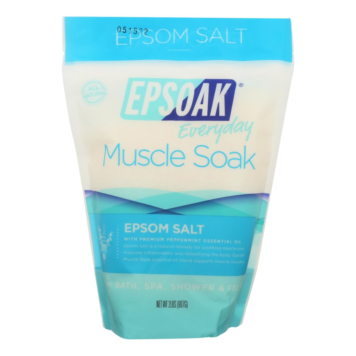 Picture of Epsoak HG2446342 2 lbs Epsm Salt Peo Muscle Soak - Case of 6