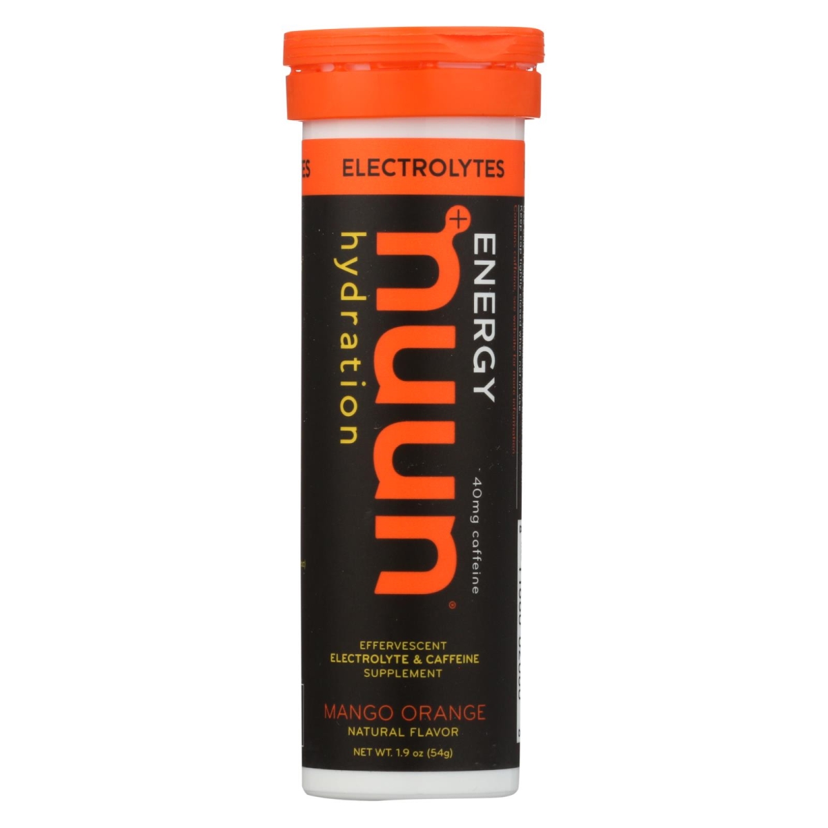Picture of Nuun Hydration HG1785898 Energy Mango & Orange Supplement - 10 Tablets - Case of 8