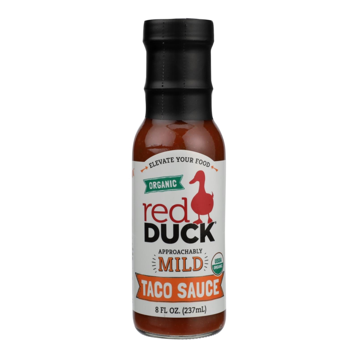 Picture of Red Duck HG2210110 8 fl oz Organic Taco Sauce - Case of 6