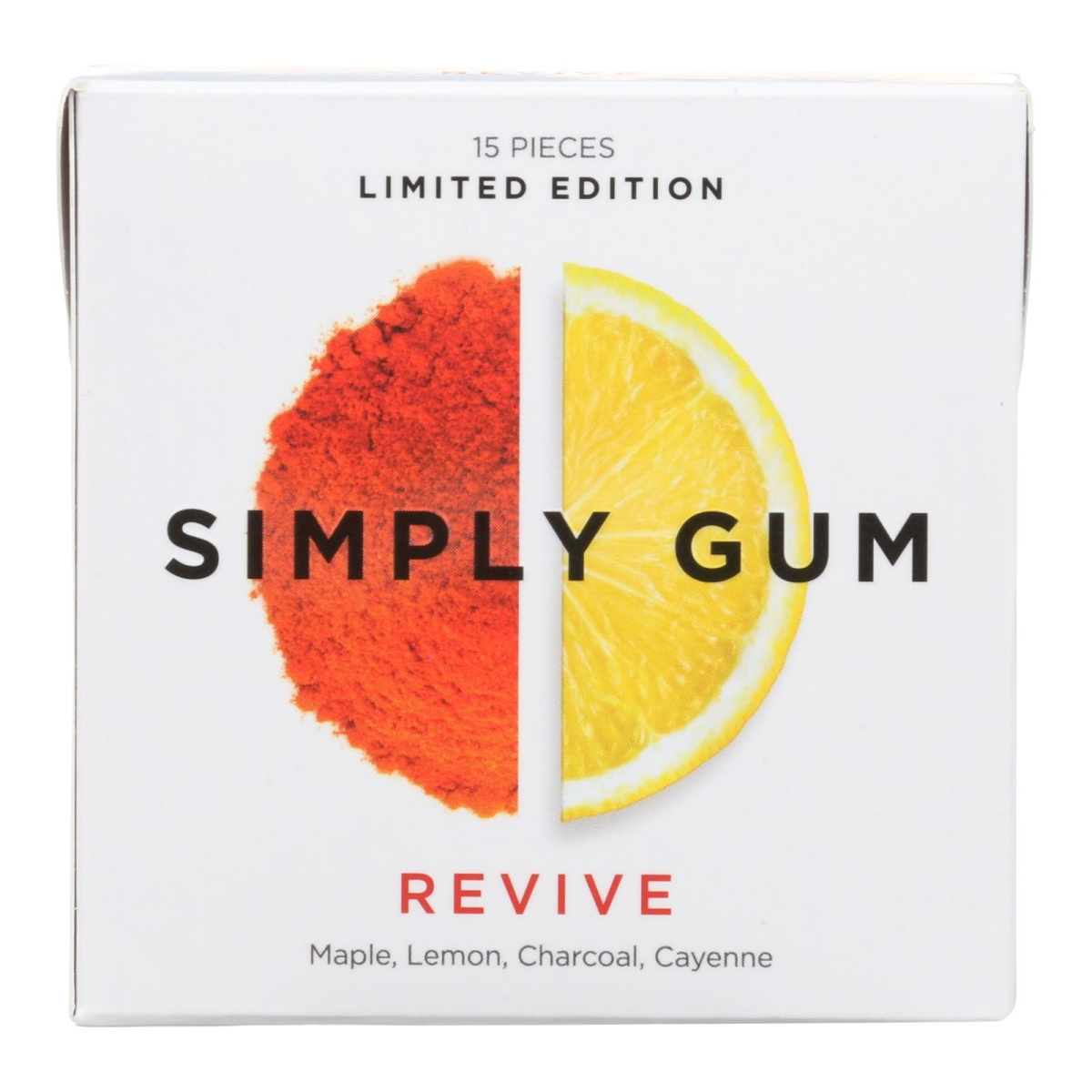 Picture of Simply Gum HG2288173 Revive Gum - Case of 12 - 15 Count