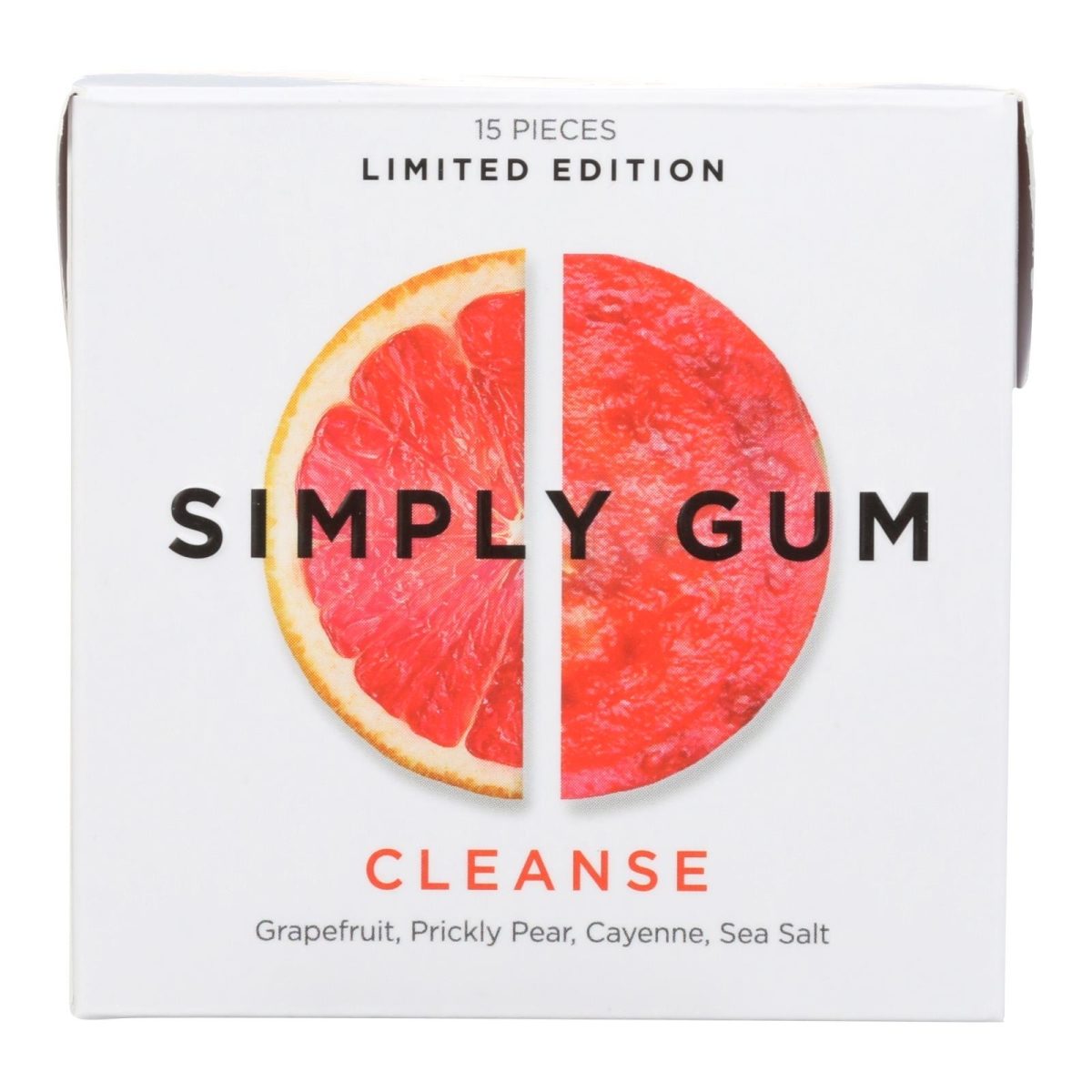 Picture of Simply Gum HG2288181 Cleanse Gum - Case of 12 - 15 Count