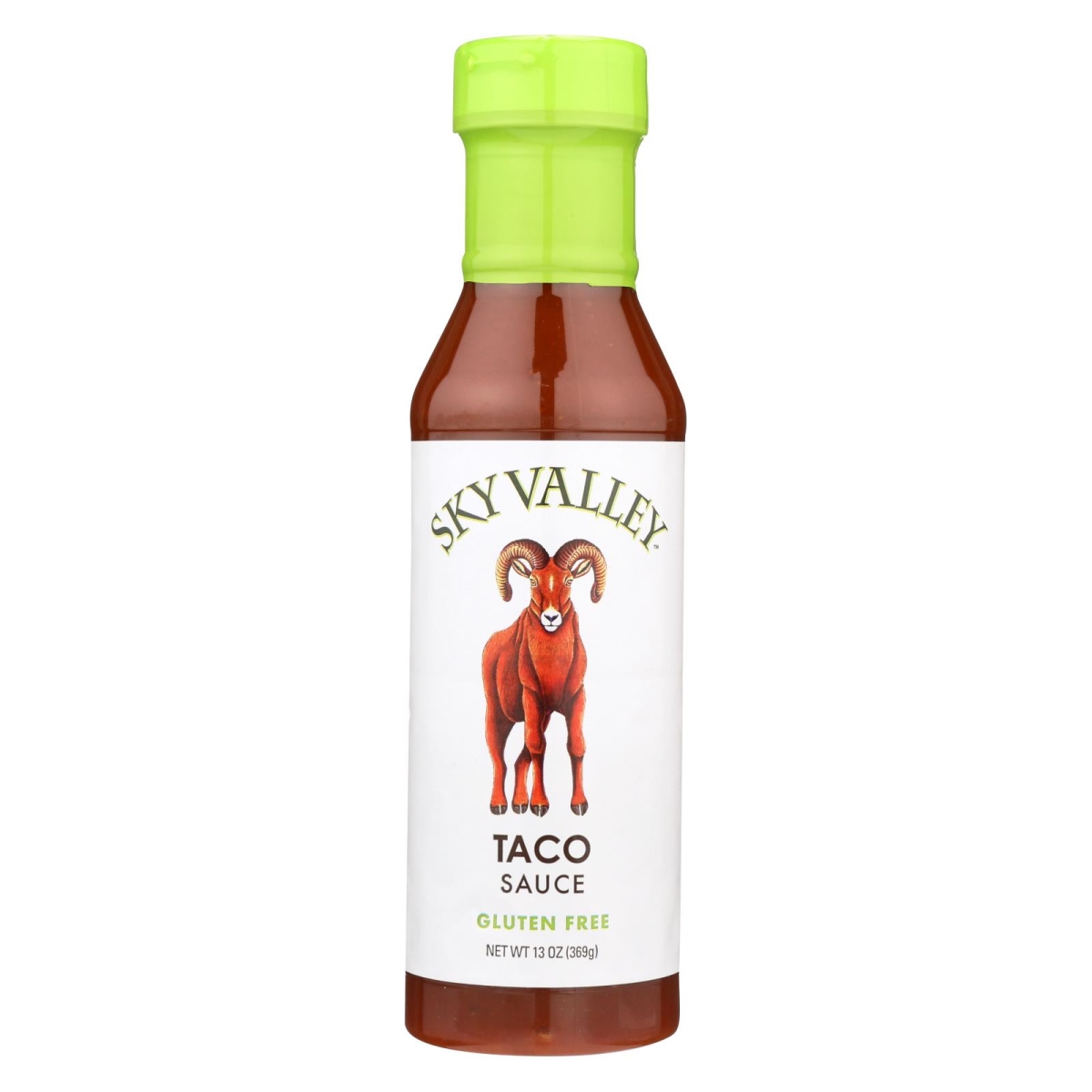 Picture of Sky Valley HG2055259 13 oz Taco Sauce - Case of 6