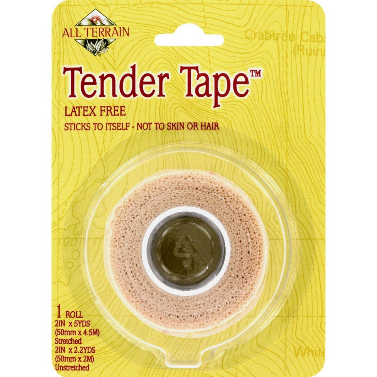 Picture of All Terrain HG0620880 2 in. x 5 yard Tender Tape&#44; 1 Roll