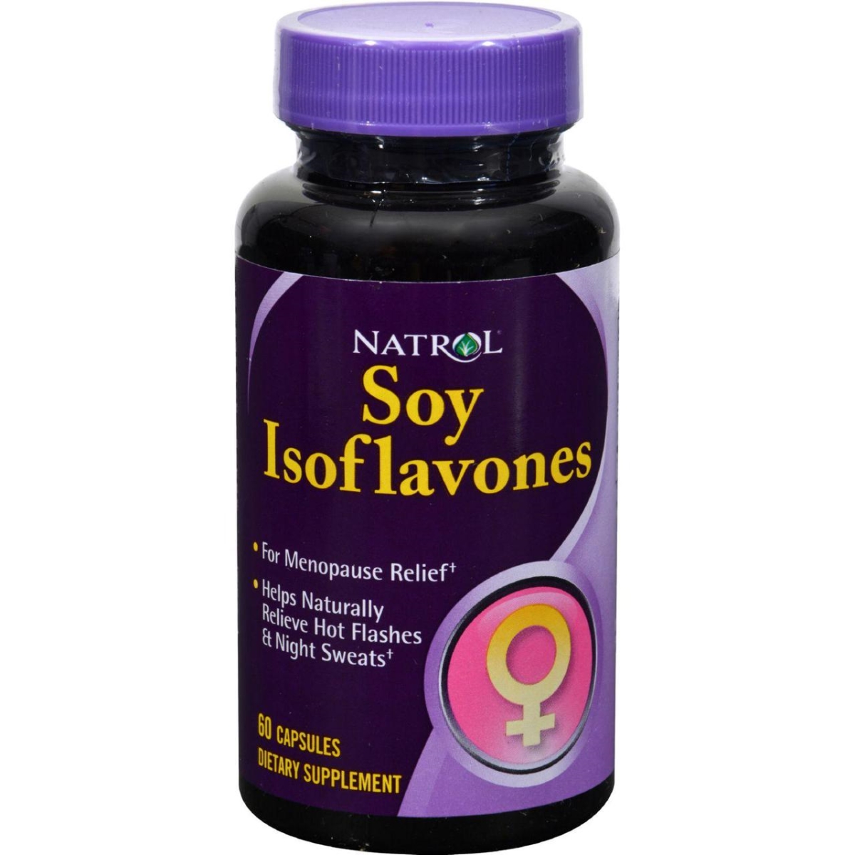 Picture of Natrol HG0636126 Soy Isoflavones - 60 Capsules