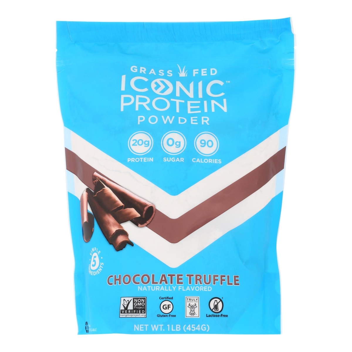 Picture of Iconic HG2453959 1 lbs Chocolate Truffle Protein Powder