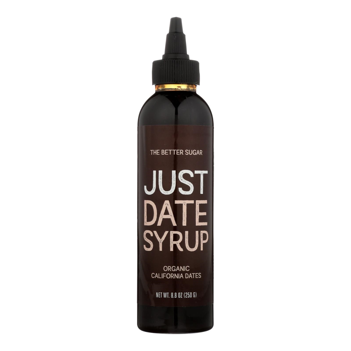 Picture of Just Date Syrup HG2270726 8.8 oz 100 Percentage Organic California Dates Syrup - Case of 6