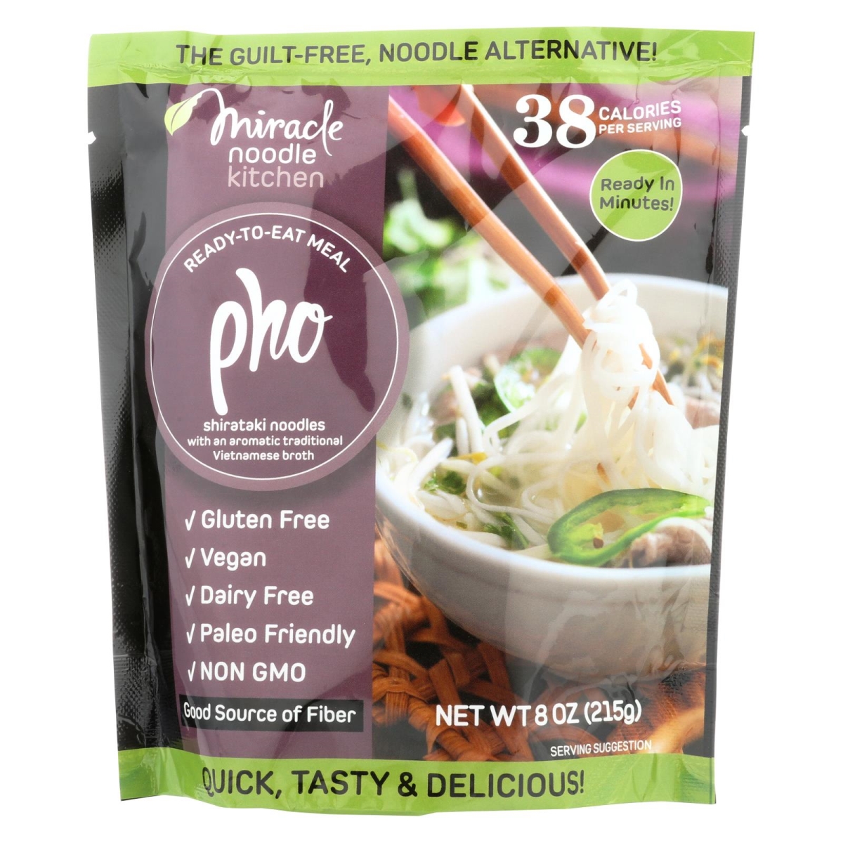 Picture of Miracle Noodle HG2037745 8 oz Kitchens Pho Noodles - Case of 6