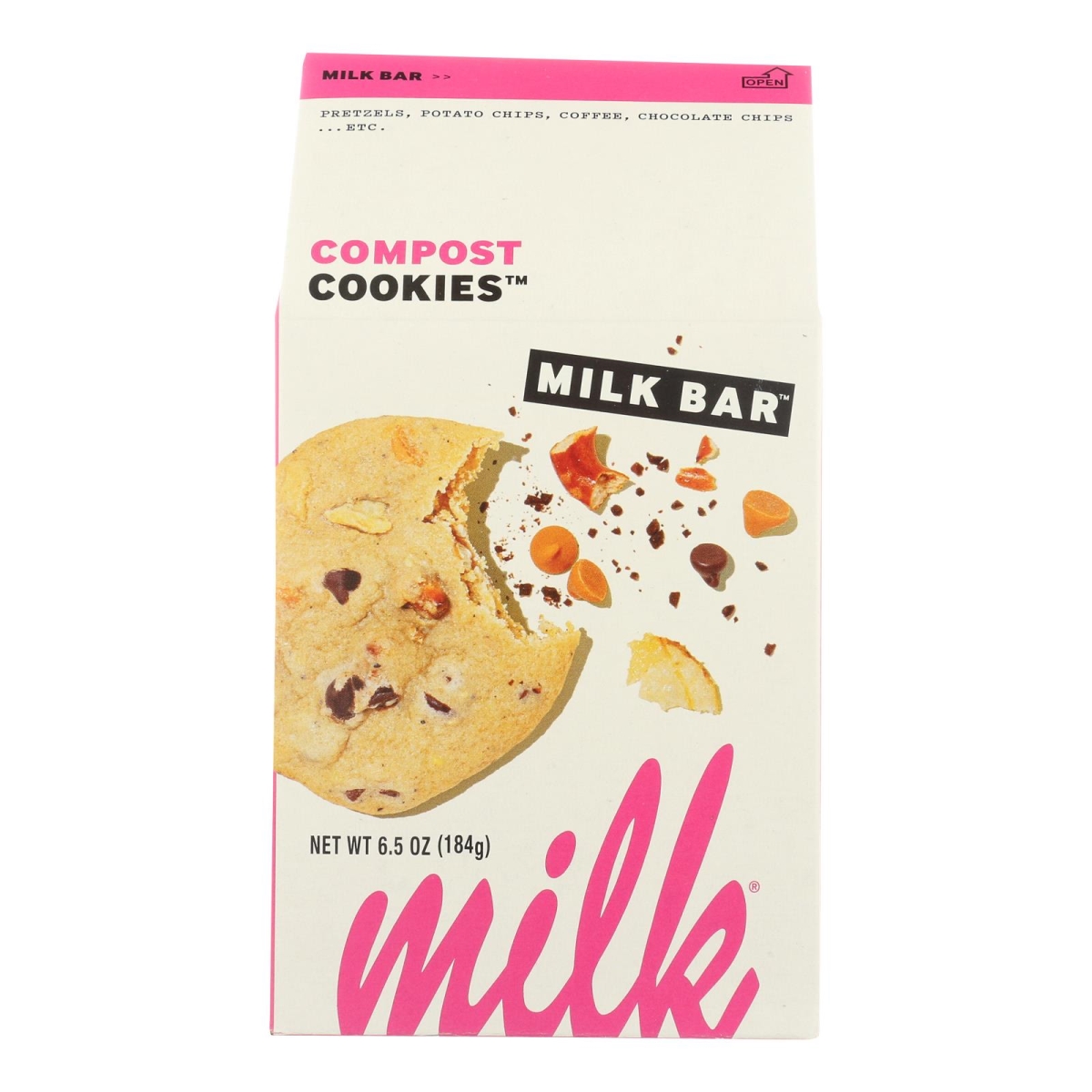 Picture of Milk Bar HG2565349 6.5 oz Compost Cookies - Case of 8