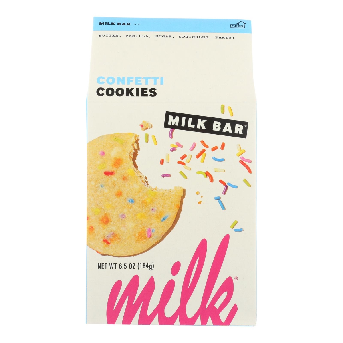 Picture of Milk Bar HG2565398 6.5 oz Confetti Cookies - Case of 8