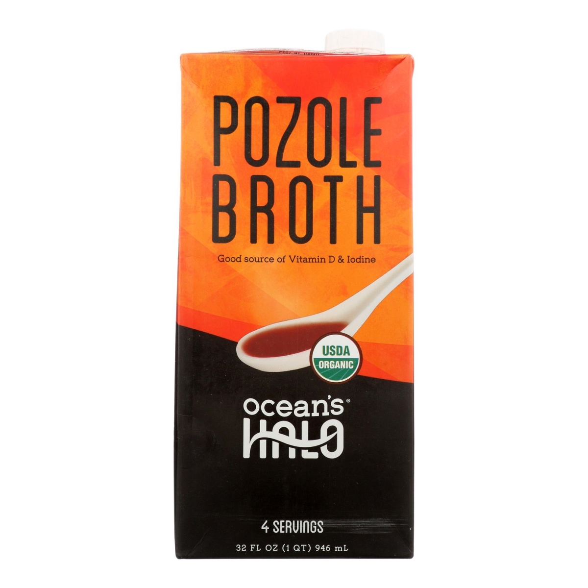 Picture of Oceans Halo HG2464568 32 fl oz Broth Pozole Soup - Case of 6
