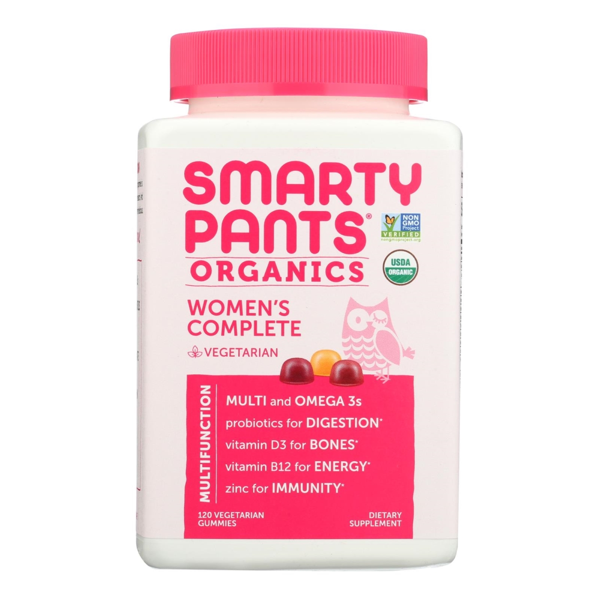 Picture of Smartypants HG2291995 Women Complete Gummy Vitamin Dietary Supplement - 120 Count