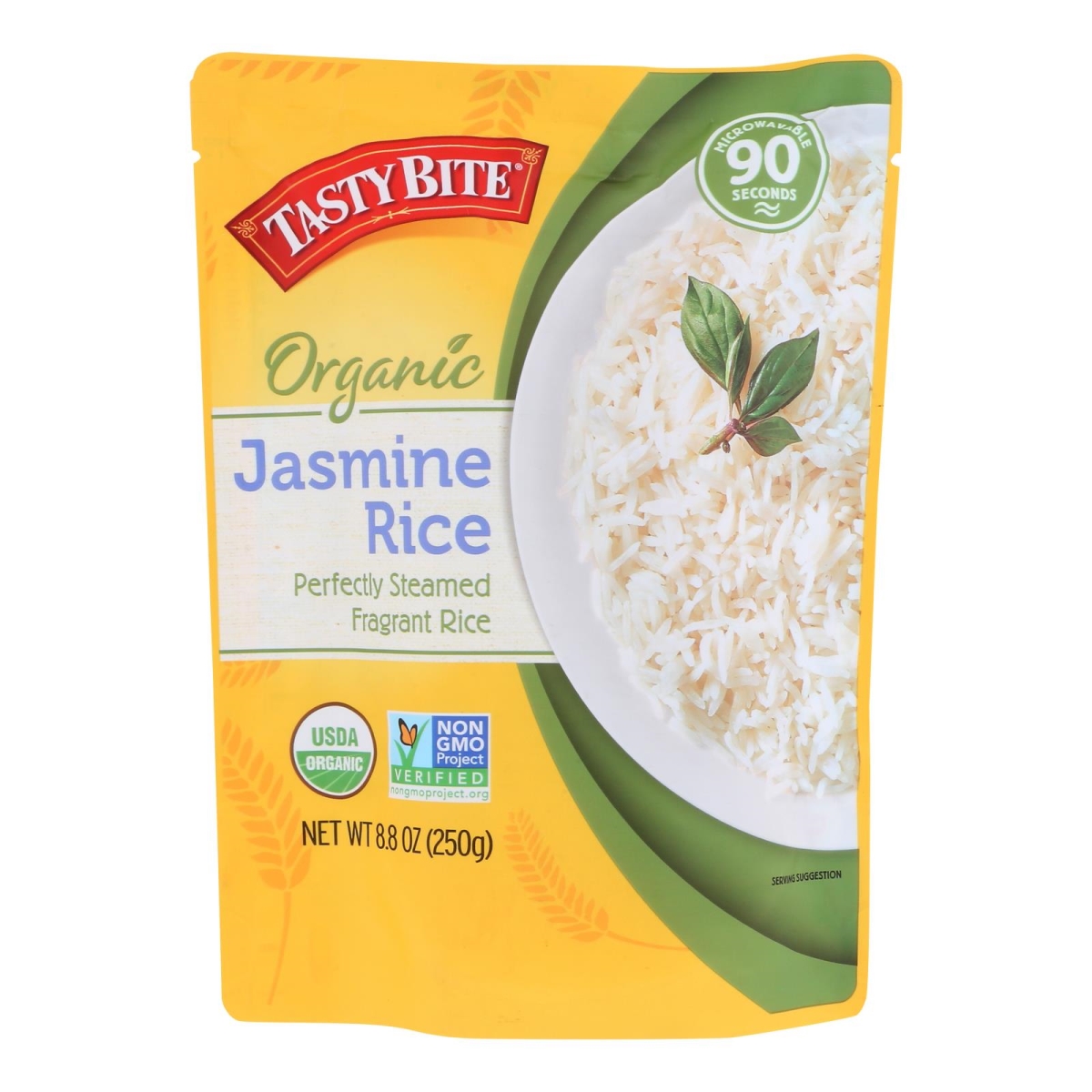 Picture of Tasty Bite HG2610228 8.8 oz Jasmine Rice - Case of 12