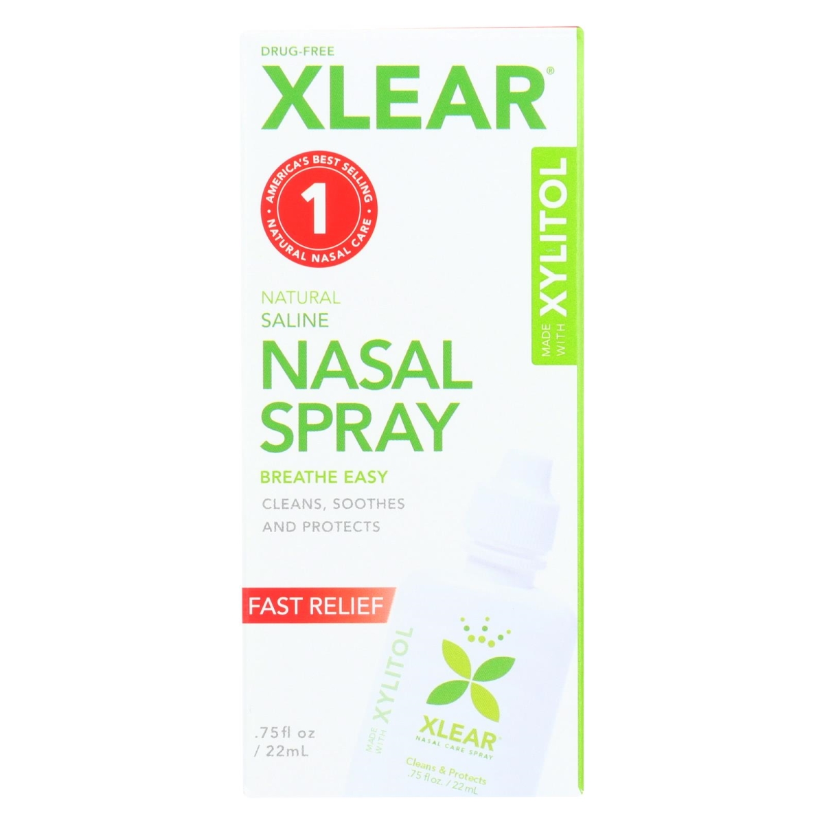 Picture of Xlear HG2380715 0.75 fl oz Nasal Single Sinus Spray