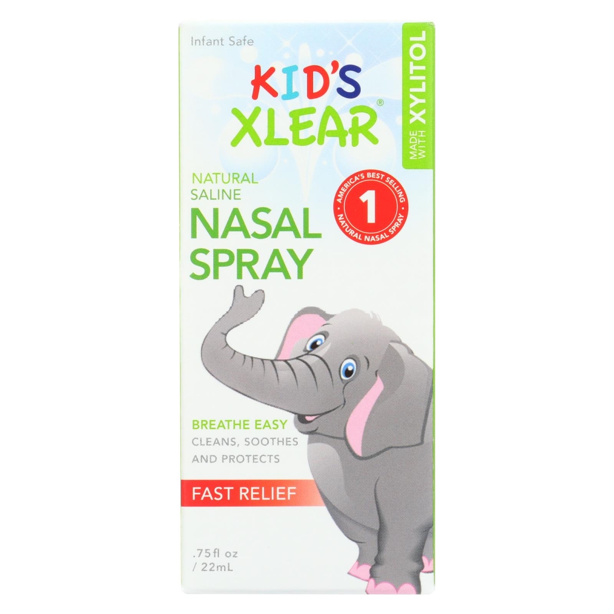 Picture of Xlear HG2380756 0.75 fl oz Nasal Kids Spray Sinus
