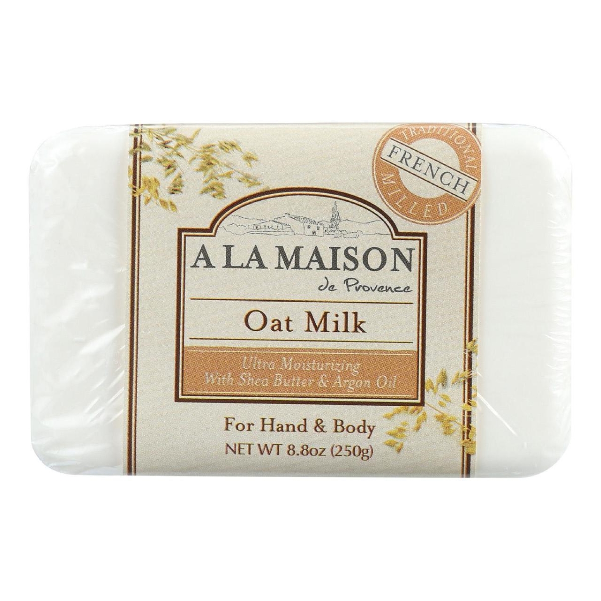Picture of A La Maison HG0842617 8.8 oz Bar Soap - Oat Milk