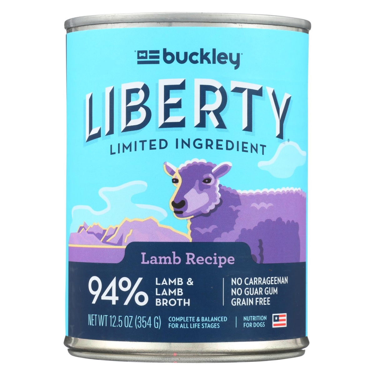 Picture of Buckley HG2251098 12.5 oz Liberty We Lamb Food - Case of 12