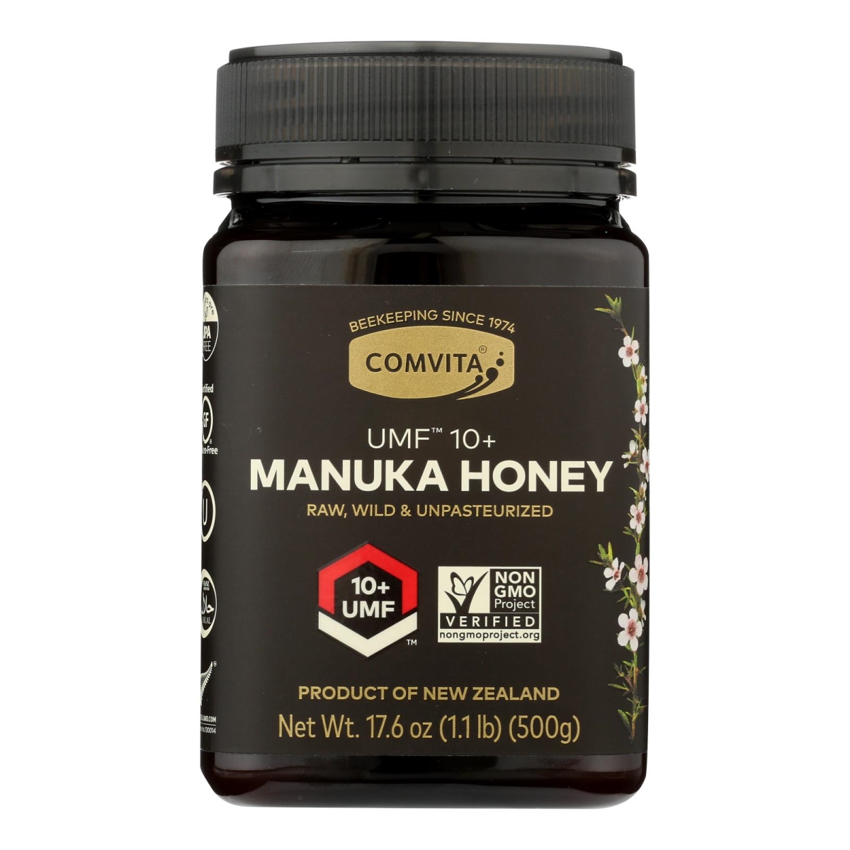 Picture of Comvita HG2449585 17.6 UMF 10 Plus Manuka Honey - Case of 3