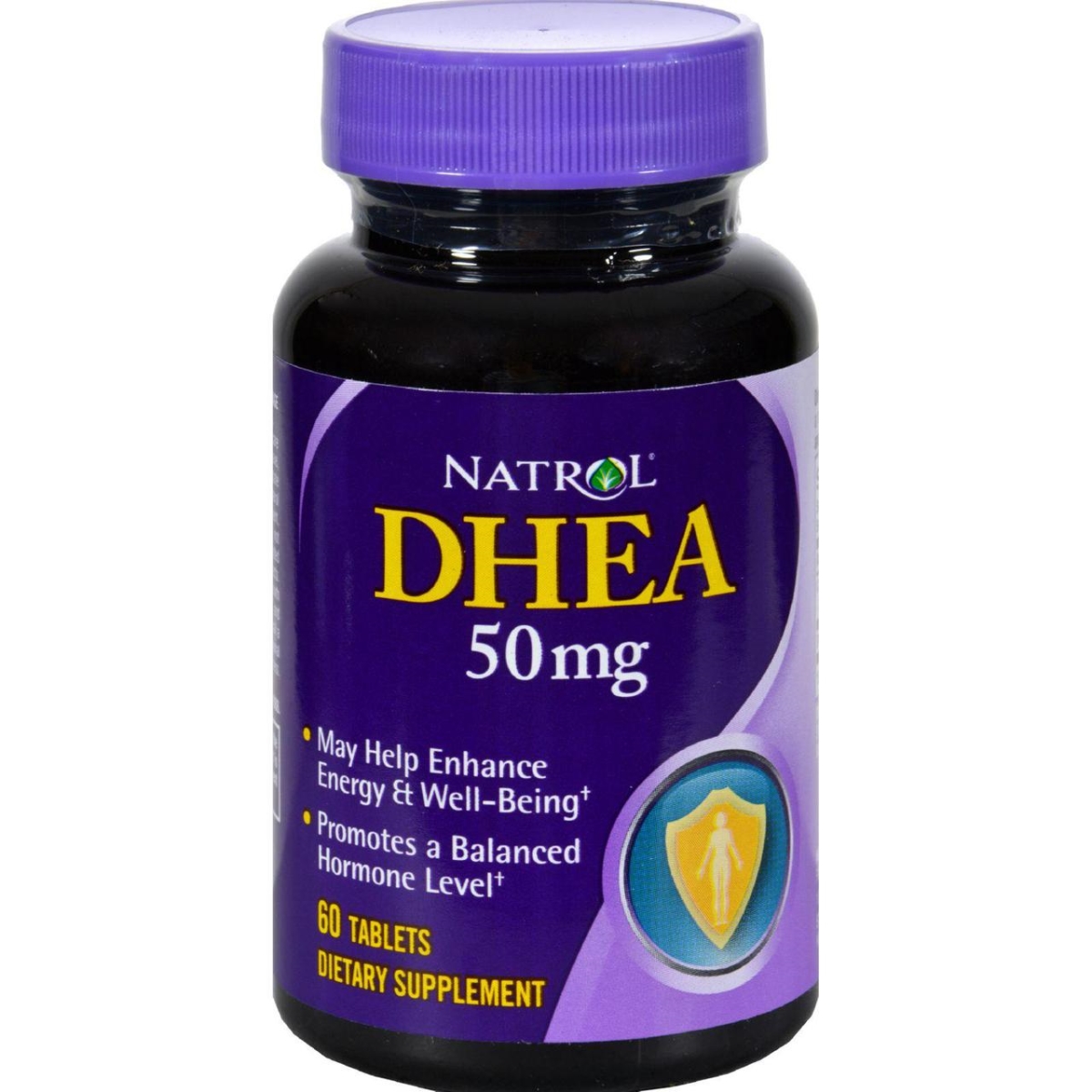 Picture of Natrol HG0645333 50 mg Dhea - 60 Tablets