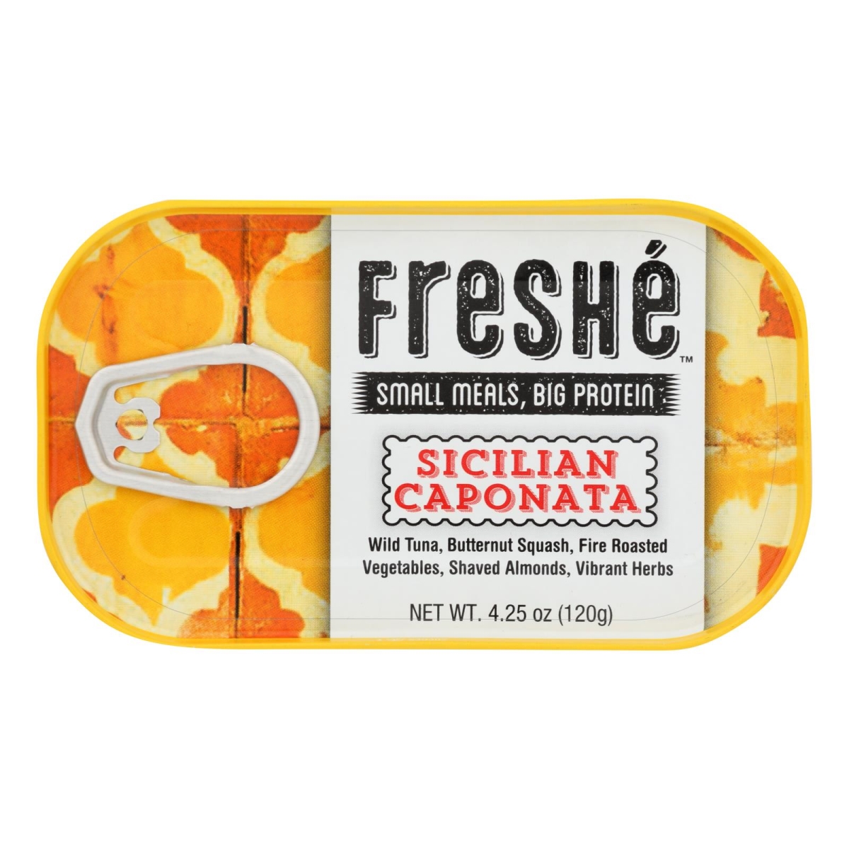Picture of Freshe HG2416956 4.25 oz Entree Sicilian Caponata Protein Food - Case of 10