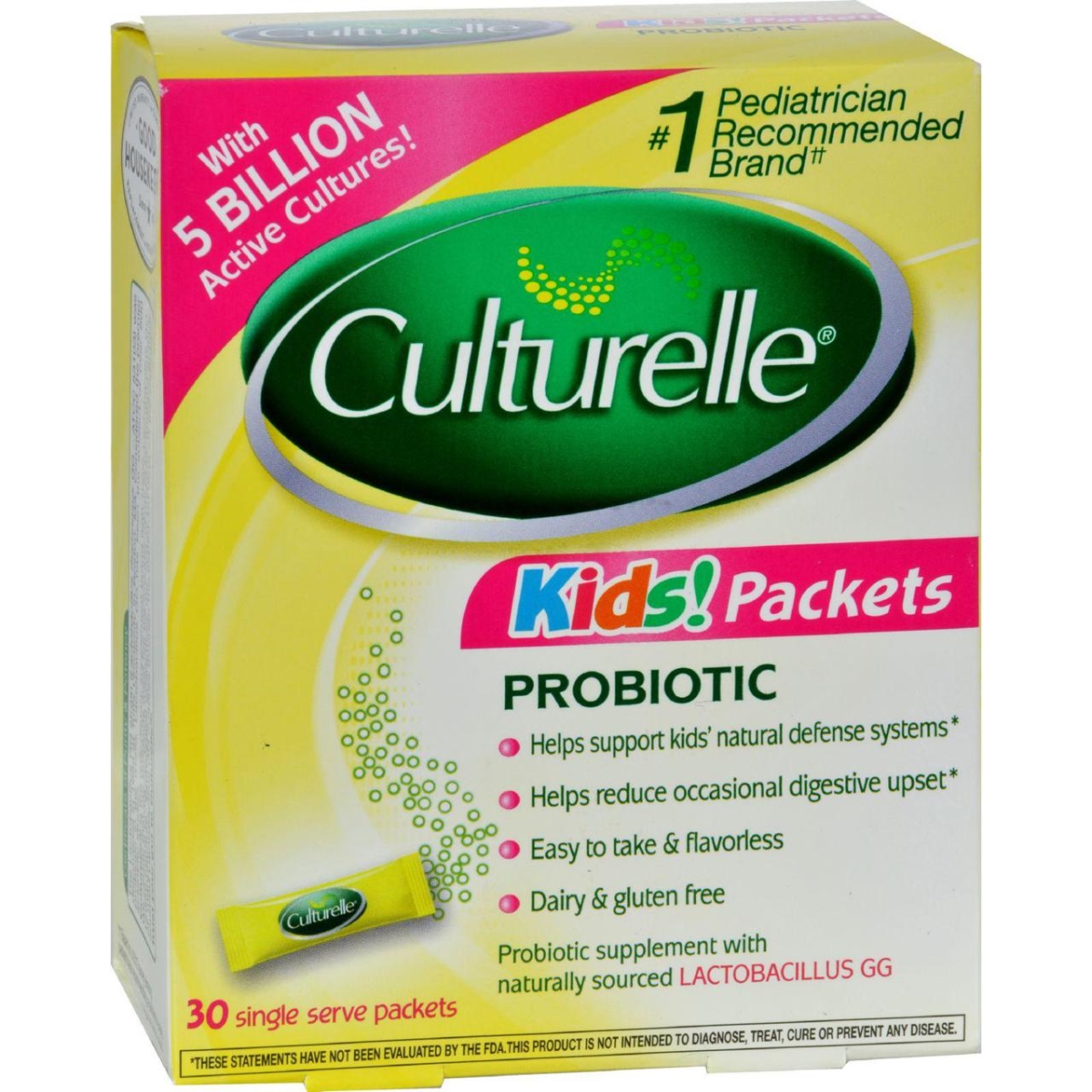 Picture of Culturelle HG0661769 Probiotics for Kids - 30 Packets