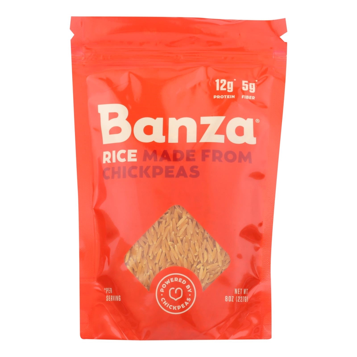 Picture of Banza HG2367241 8 oz Chickpea Rice - Case of 6