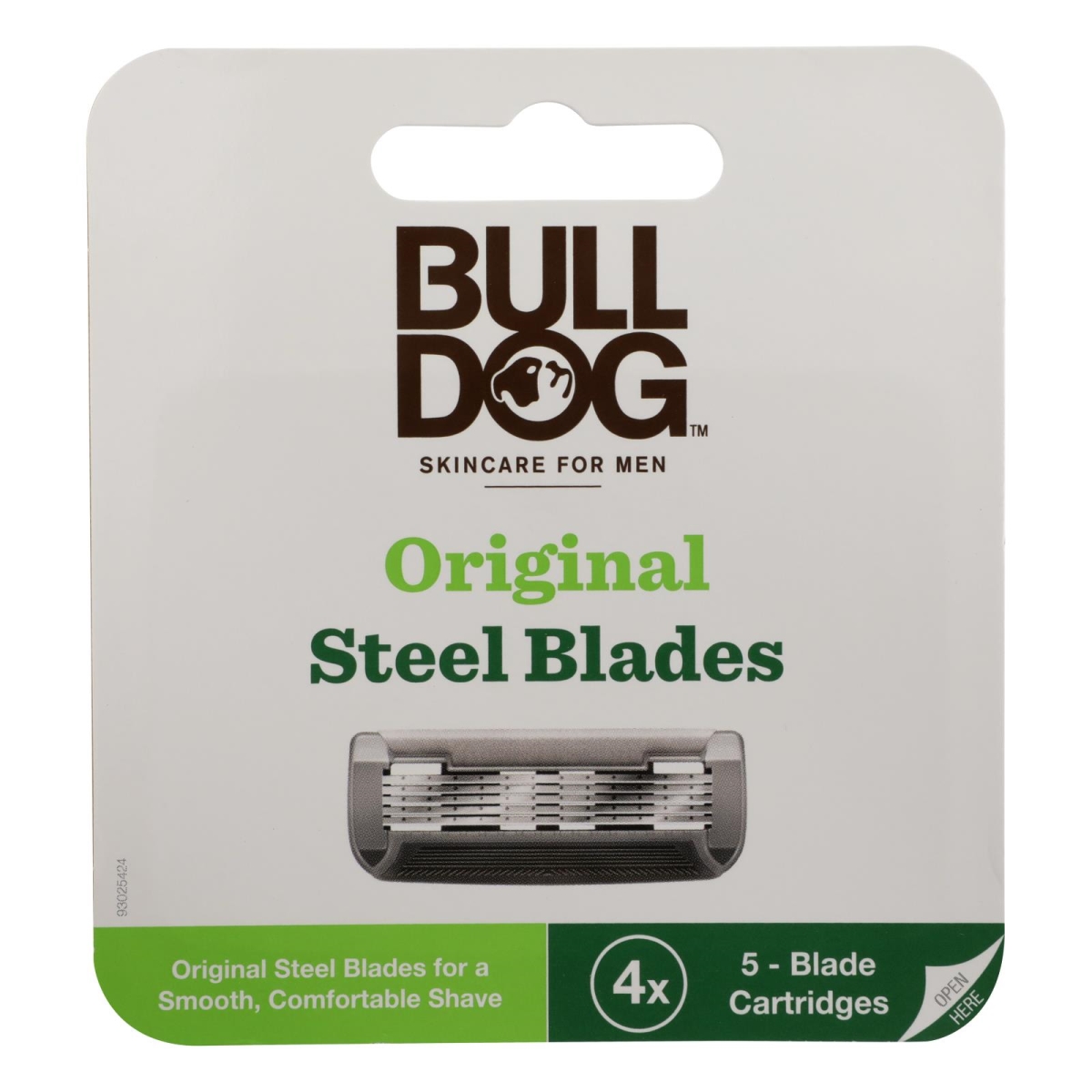 Picture of Bulldog Natural Skincare HG2376622 Razor Refill Blades