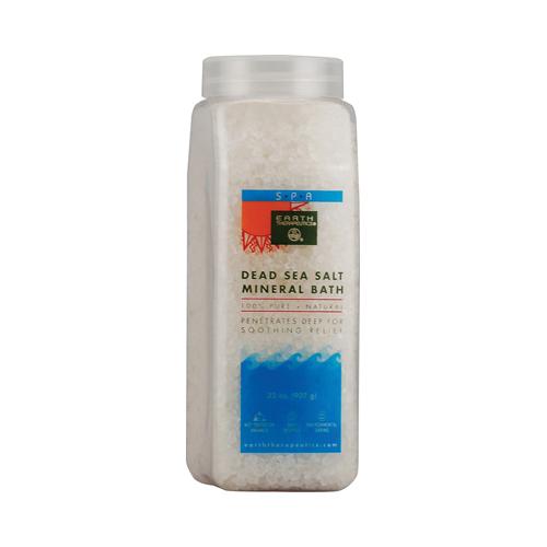 Picture of Earth Therapeutics HG0694646 32 oz Dead Sea Salt Mineral Bath