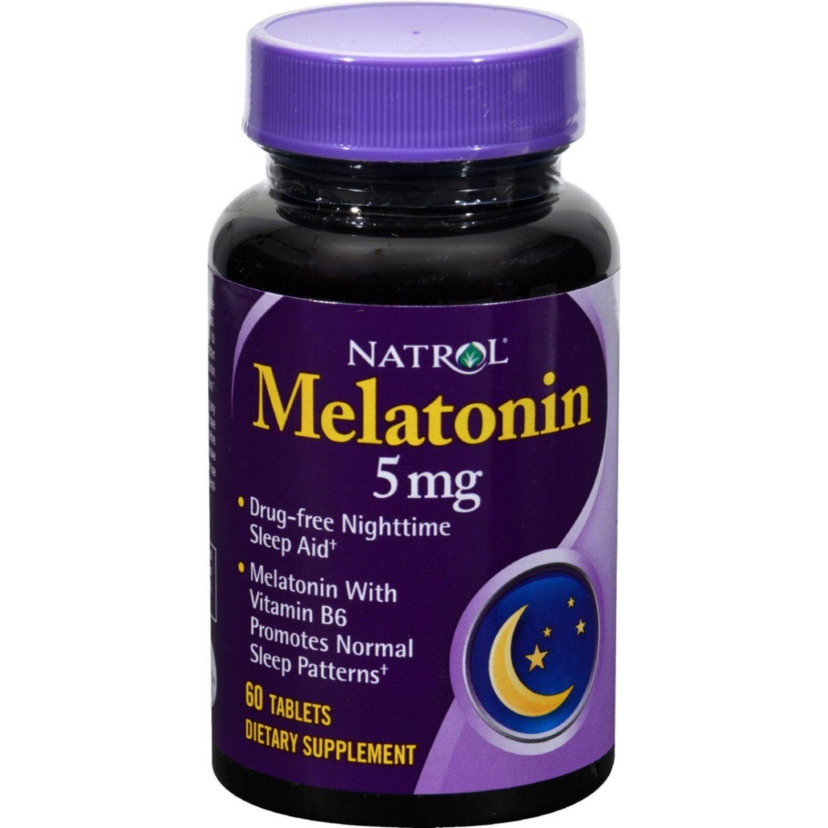 Picture of Natrol HG0697011 5 mg Melatonin - 60 Tablets