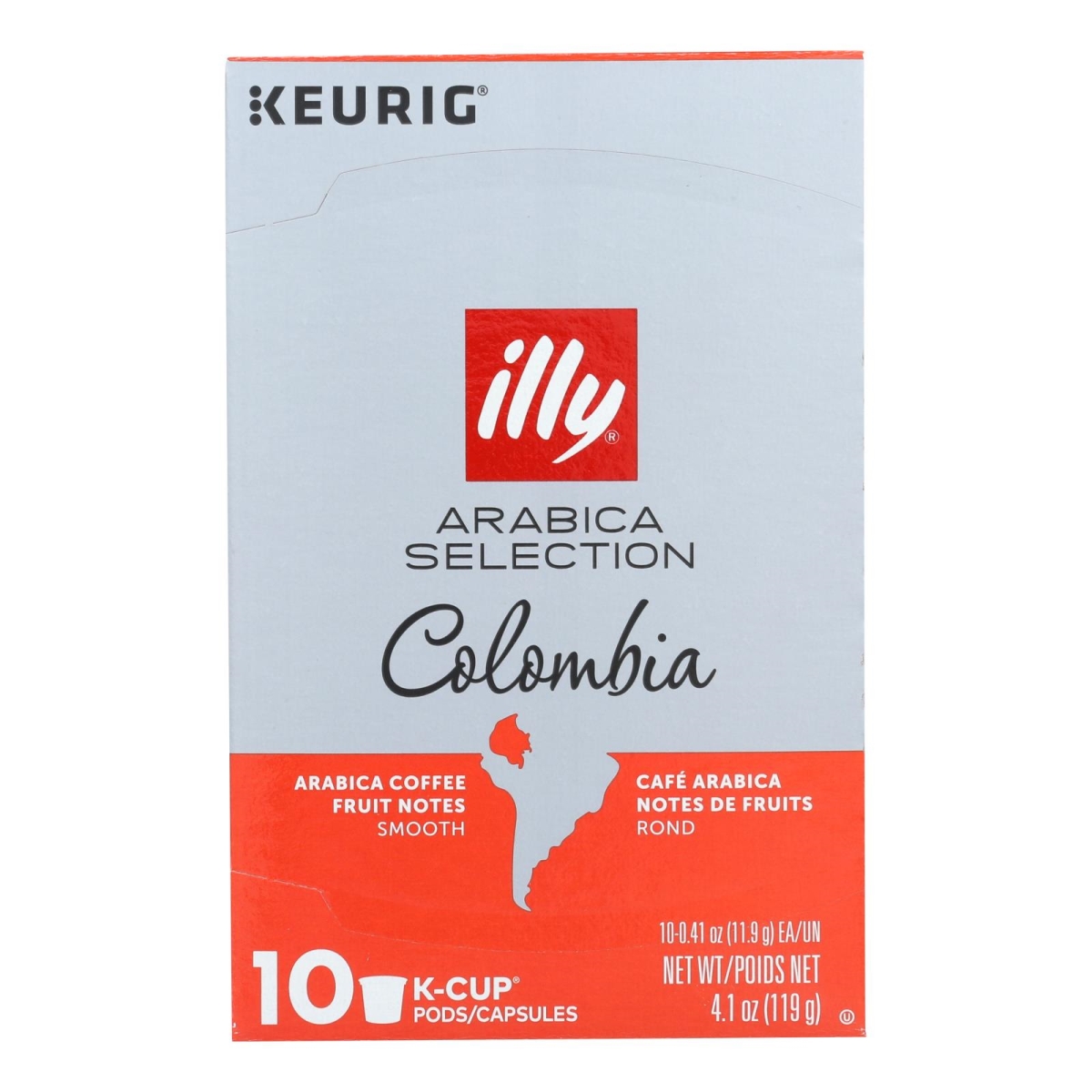 Picture of Illy Caffe Coffee HG2280899 4.103 oz K-Cup Colombia Arabica Selection Coffee Pods & Capsules - Case of 6