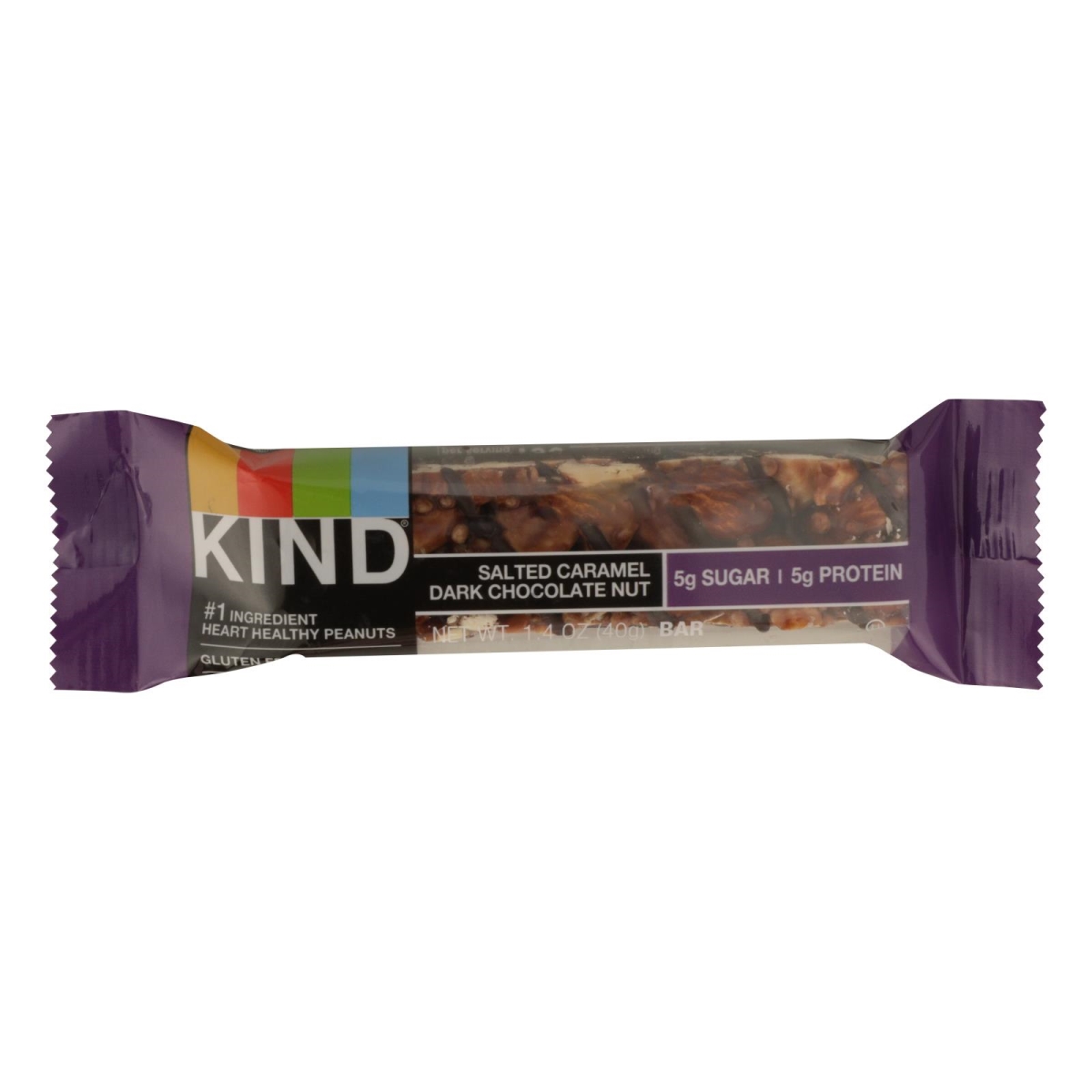 Picture of Kind HG2353779 1.4 oz Salted Caramel Dark Chocolate Bar - Case of 12