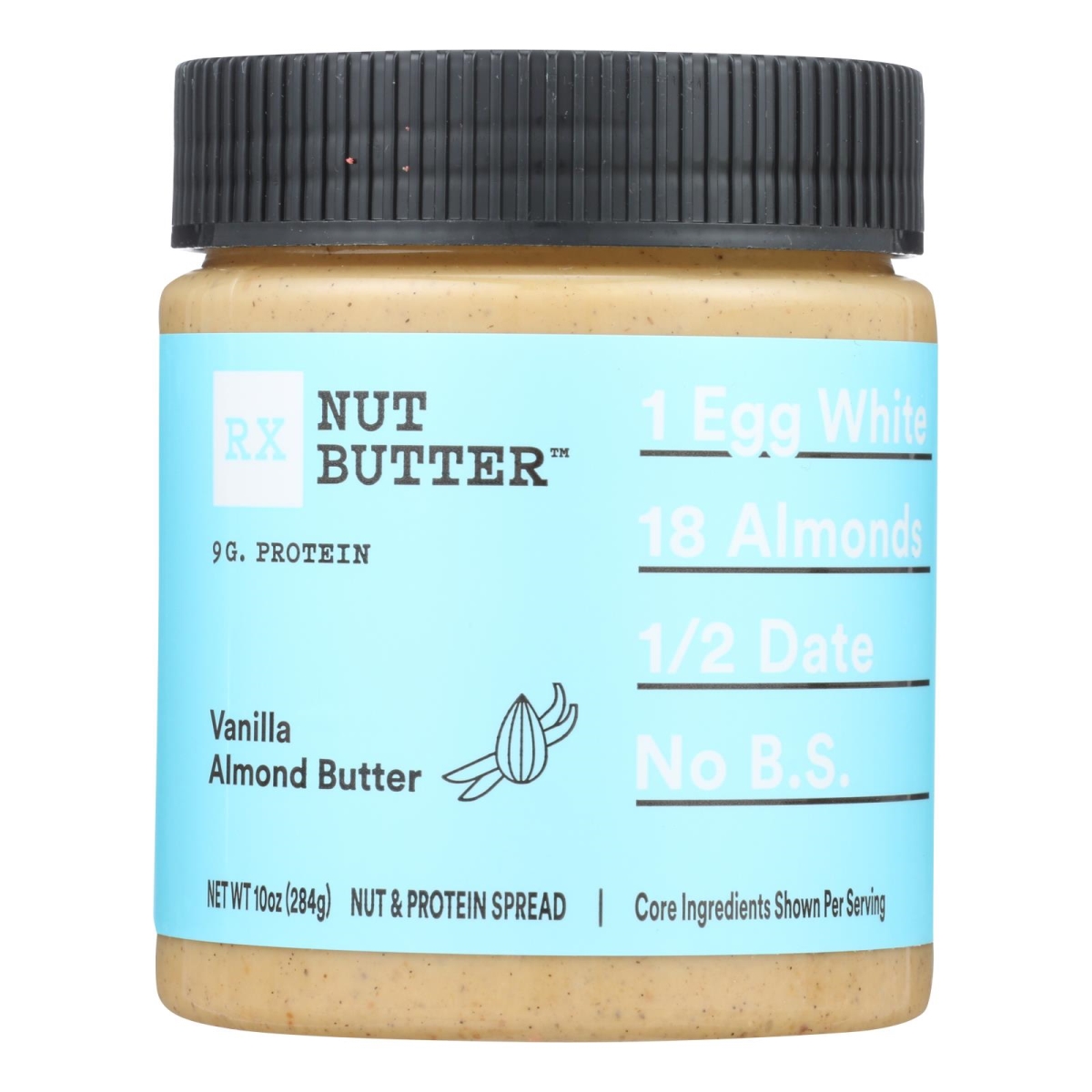 Picture of Rxbar HG2394872 10 oz Almond Butter Vanilla Nut Butter - Case of 6