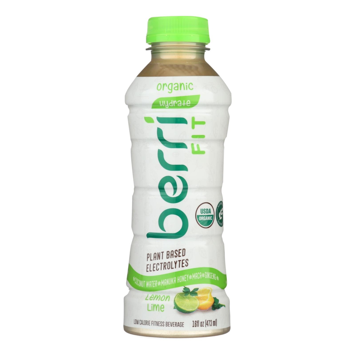Picture of Berri Fit HG1835073 16 oz Pro Lemon Lime Low Calorie Fitness Beverage - Case of 12