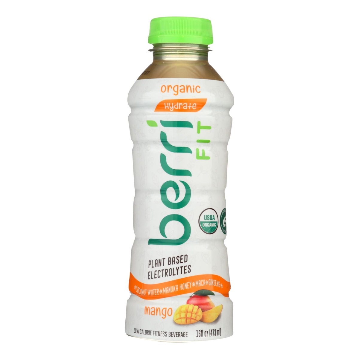 Picture of Berri Fit HG1835115 16 oz Pro Mango Plant-based Fitness Beverage - Case of 12