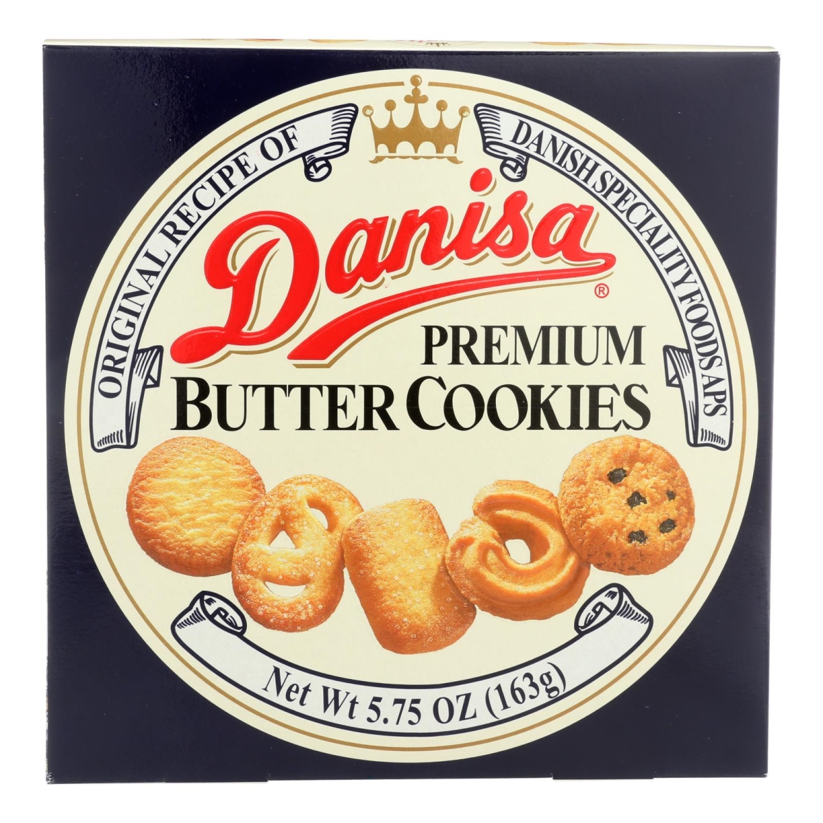 Picture of Danisa HG2331981 5.7 oz Premium Butter Cookies - Case of 8