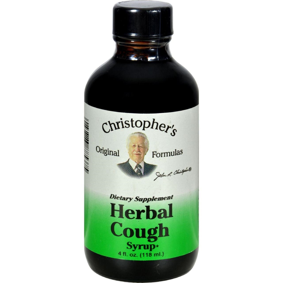 Picture of Dr. Christophers Formulas HG0758235 4 fl oz Herbal Cough Syrup
