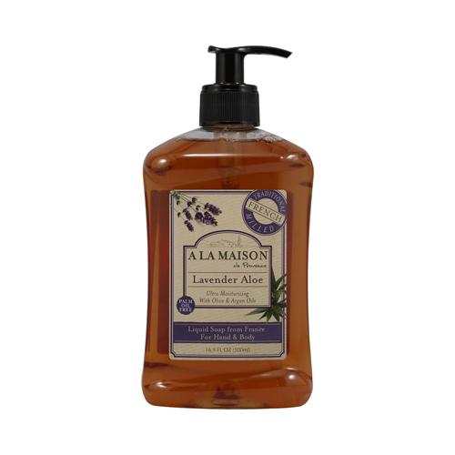 Picture of A La Maison HG0702852 16.9 fl oz French Liquid Soap&#44; Lavender Aloe