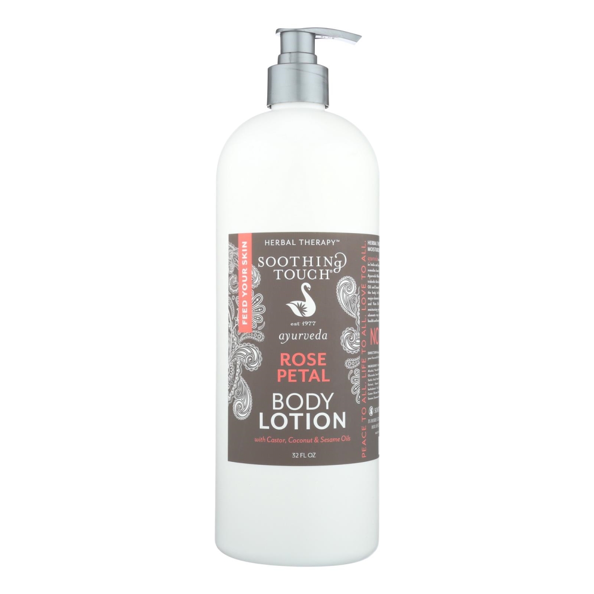 Picture of Soothing Touch HG2351286 32 fl oz Rose Petal Body Lotion