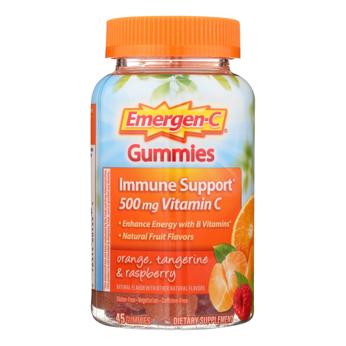 Picture of Emergen-c HG2060127 Gummies Immune Sup Core - 45 per Pocket