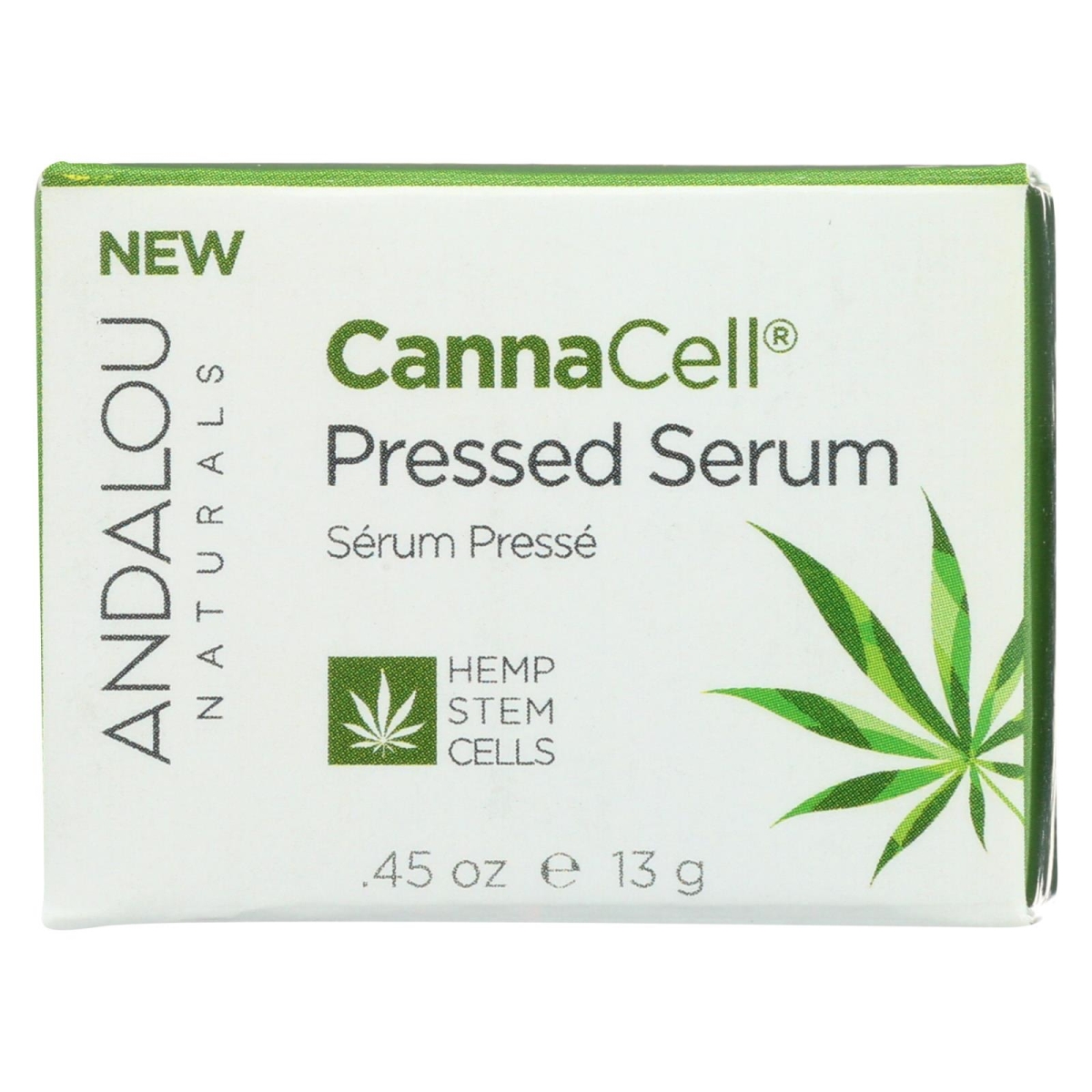 Picture of Andalou Naturals HG2292977 0.45 oz Cannacell Pressed Serum